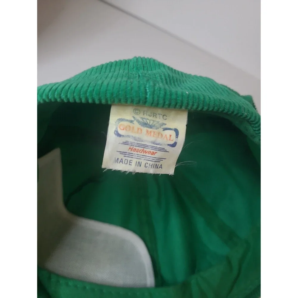 Vtg Salem Corduroy snapback hat Cigarettes Promo cap